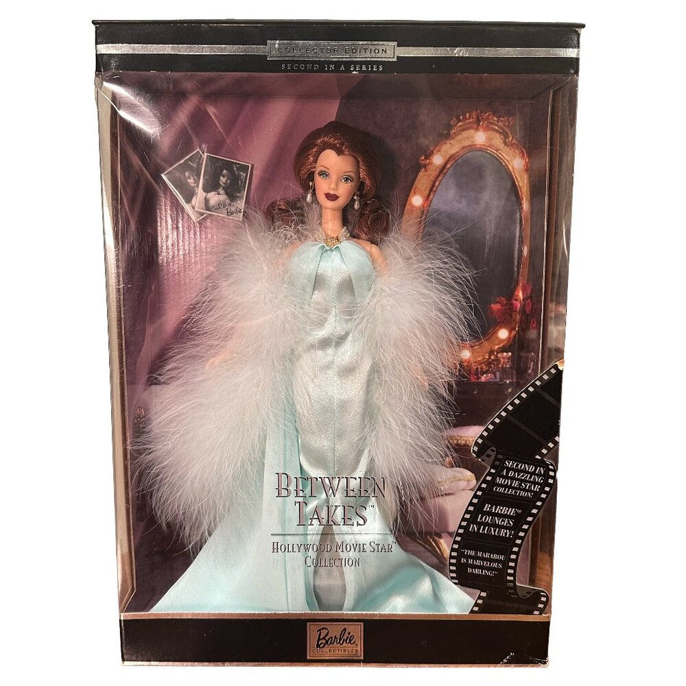 Rare Between Takes Barbie Collectable